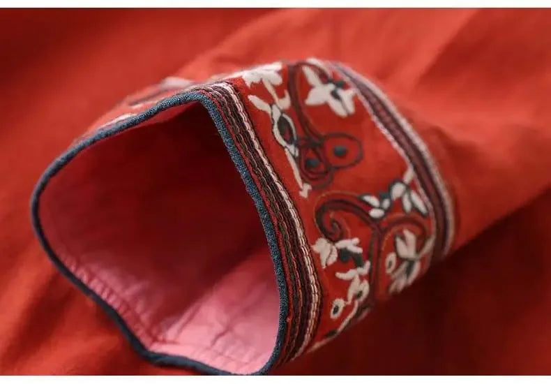 Lotus™ | Relaxed Pattern Breeze Blouse
