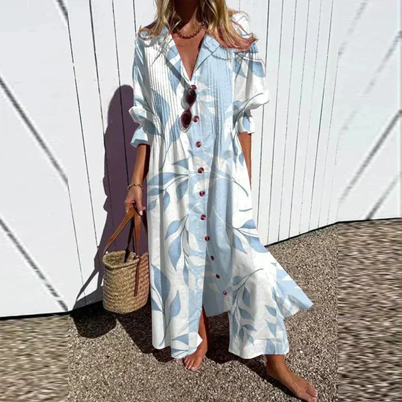 Women's Dress | Long Sleeve Floral Style