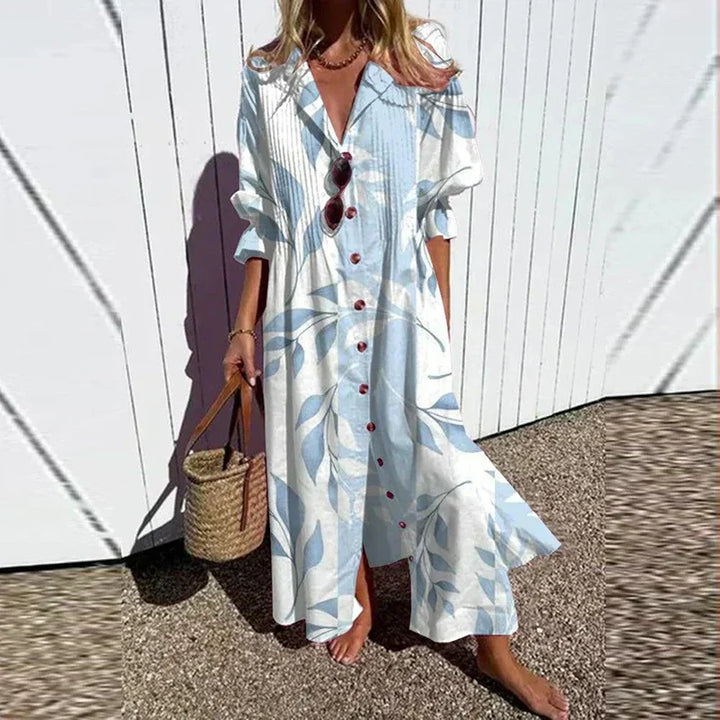 Women's Dress | Long Sleeve Floral Style
