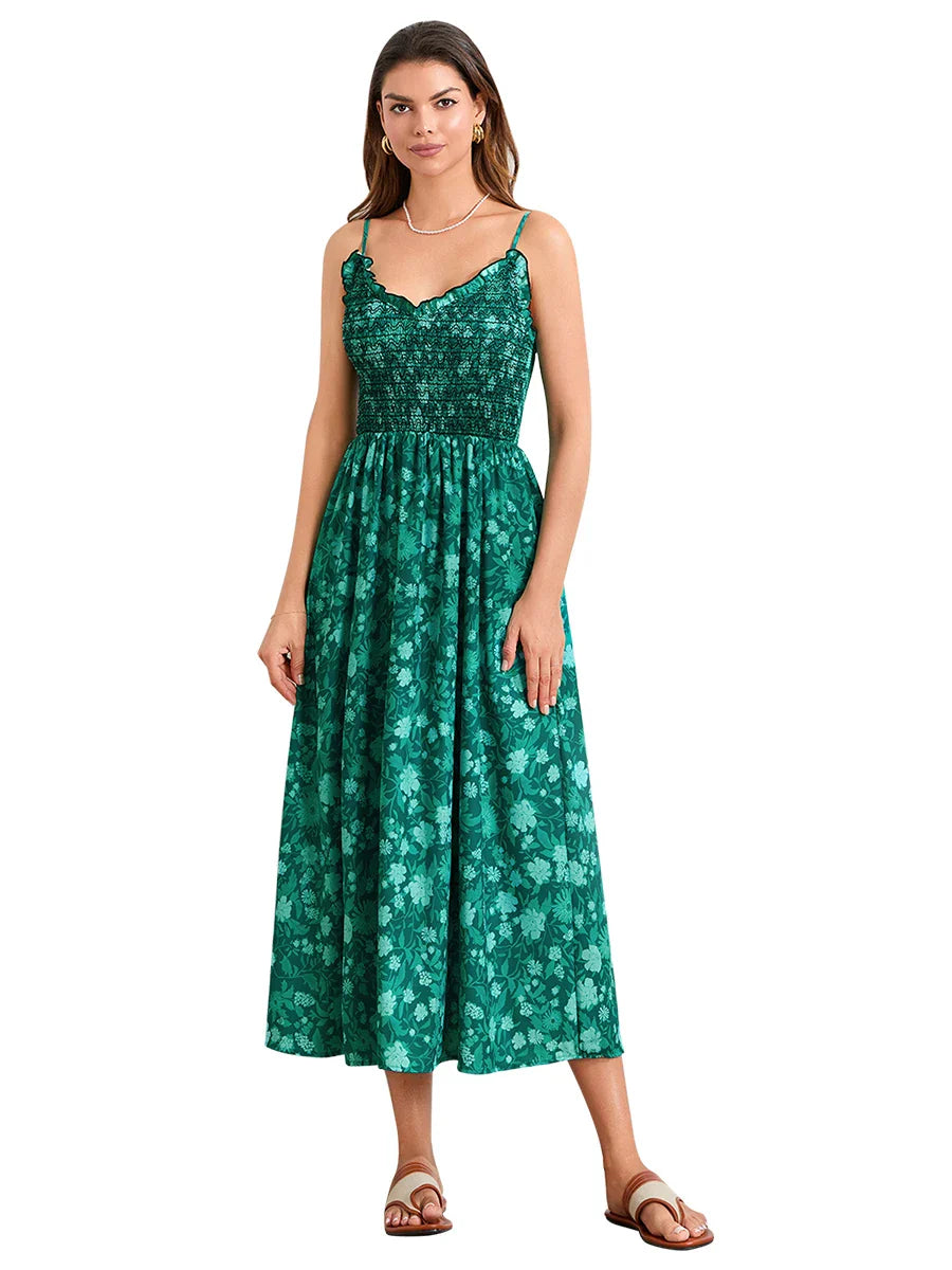 Marlowe Floral Maxi Dress