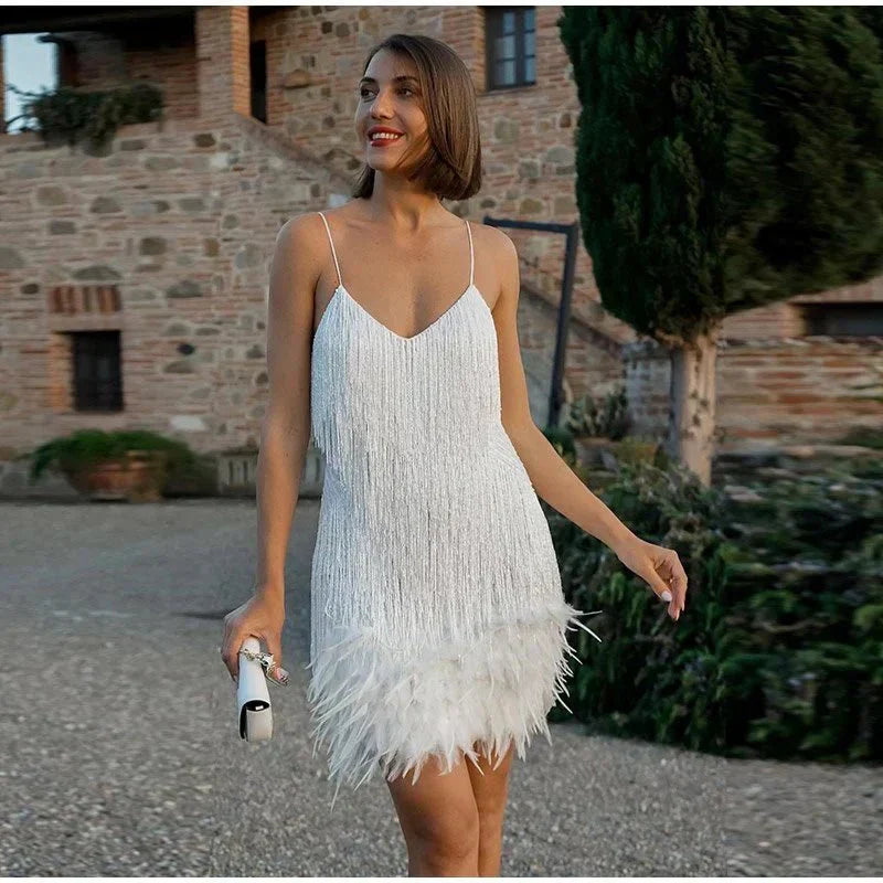 Lena - Glamorous Sequin Cocktail Dress