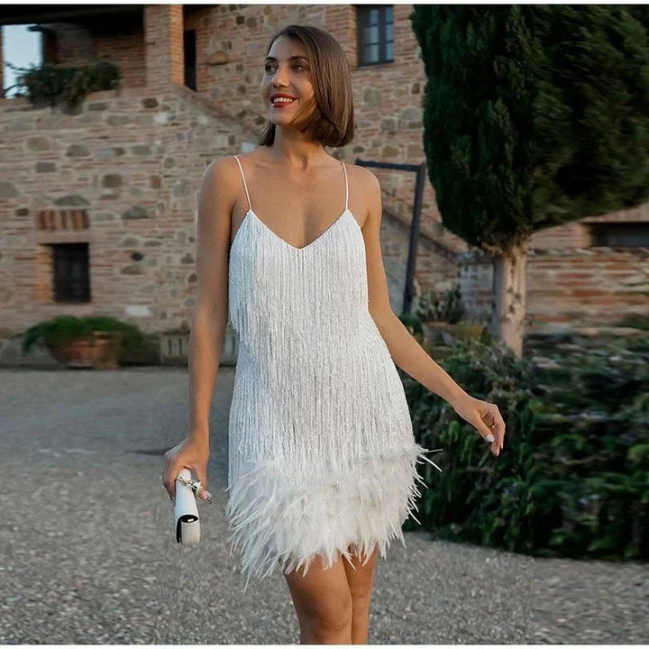 Lena - Glamorous Sequin Cocktail Dress