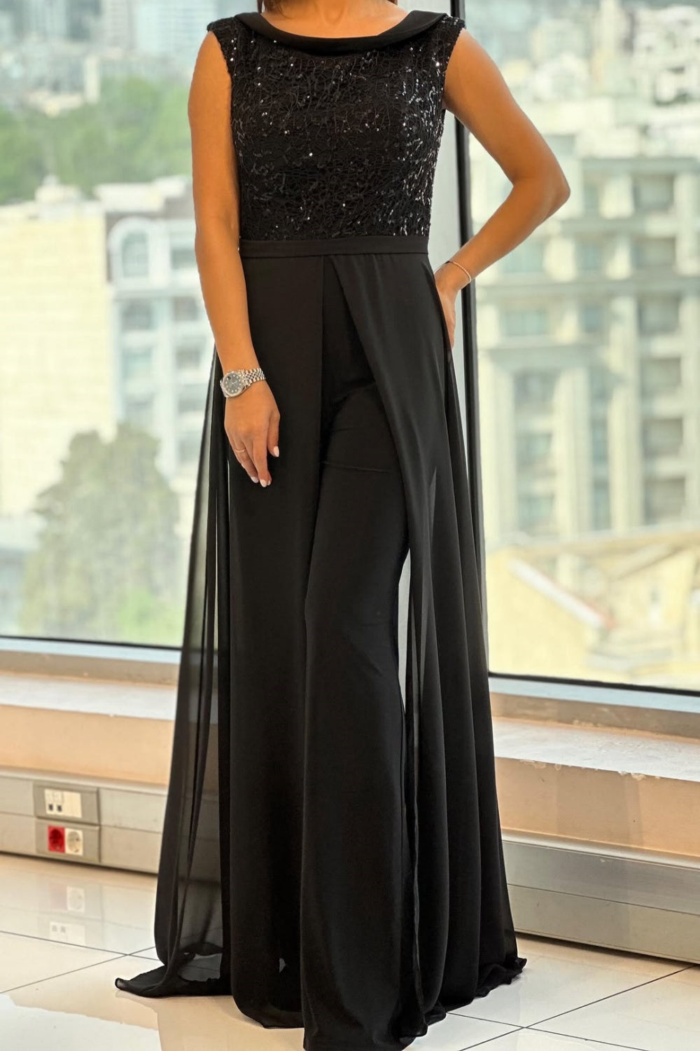 Women’s Jumpsuit | Straight-Leg Silhouette
