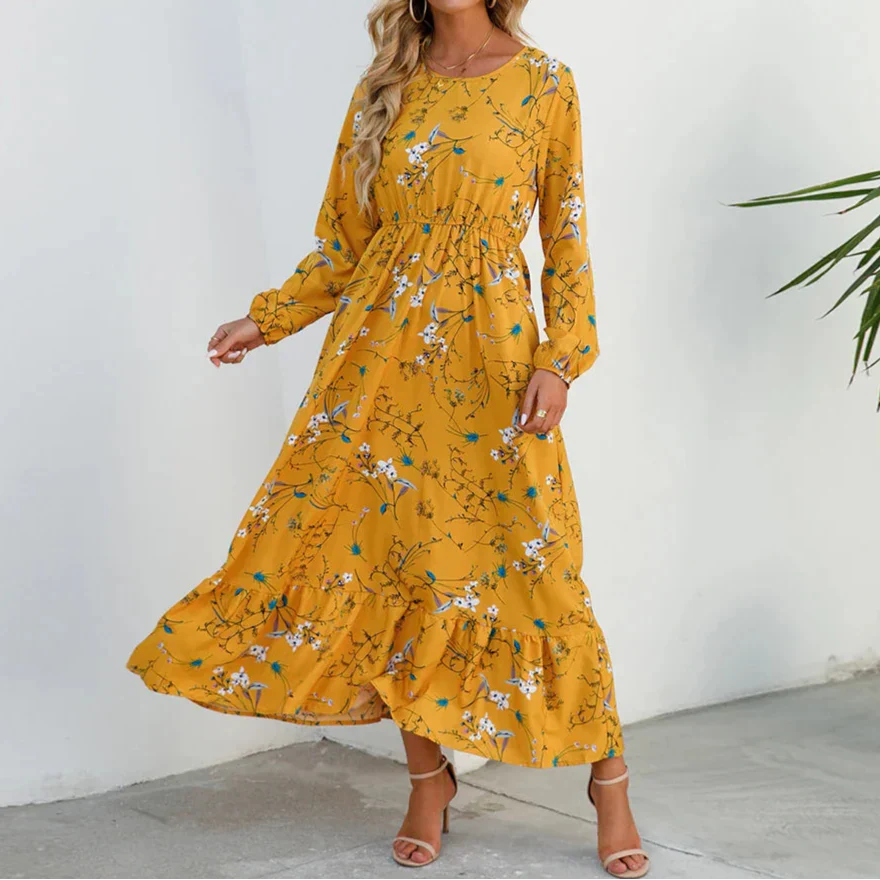 Lillie™ | Elegant Maxi Dress