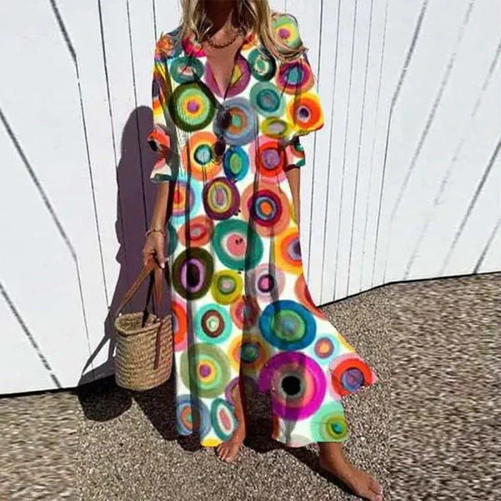 Women's Dress | Long Sleeve Floral Style