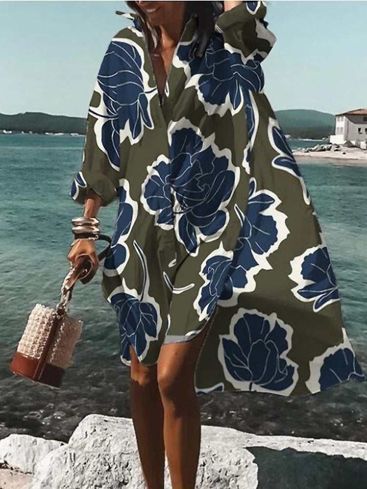 Women’s Dress | V-shaped Neckline