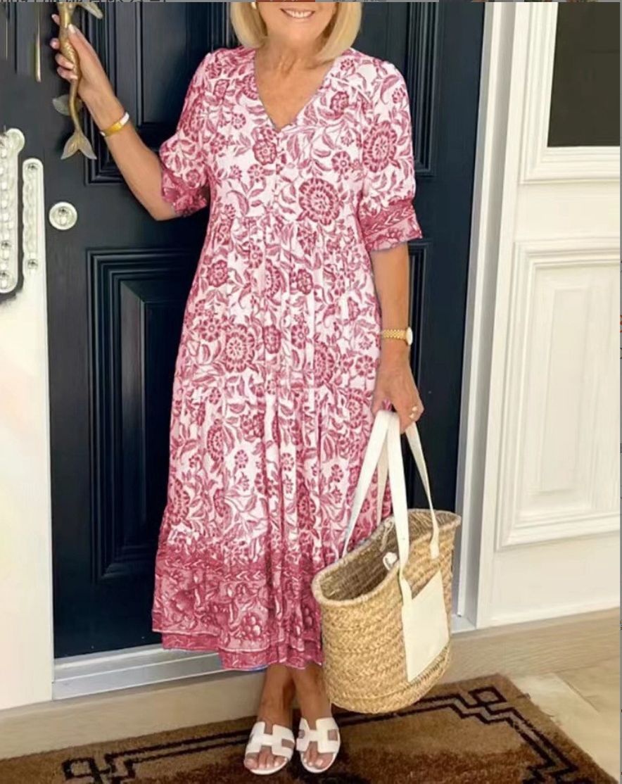 Women’s Dress | Floral Pattern Maxi