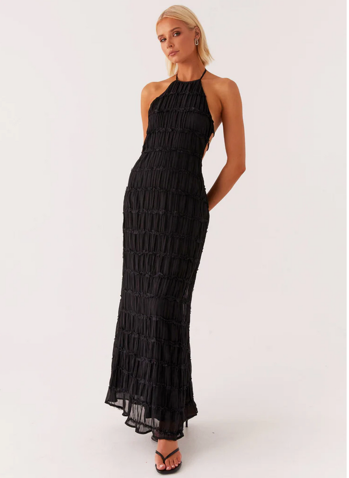 Women’s Dress | Open Back Detail