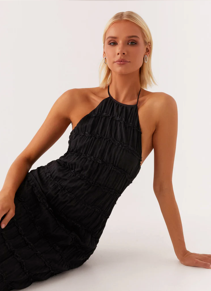 Women’s Dress | Open Back Detail