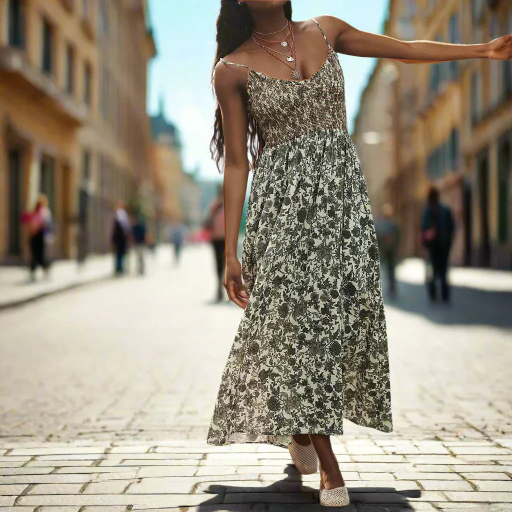 Marlowe Floral Maxi Dress