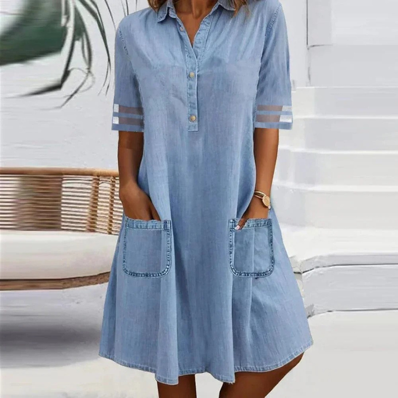 Women’s Dress | Front Button Placket