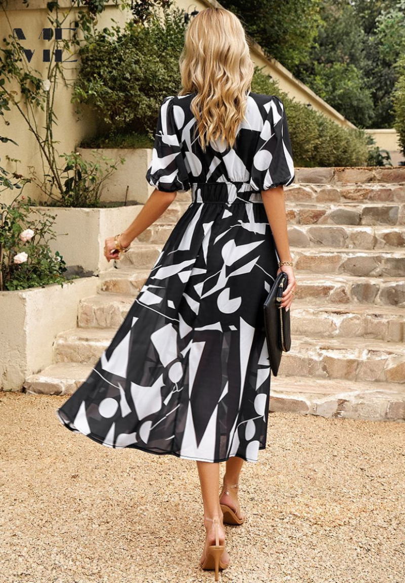 Women's Dress | Printed Floral Midi