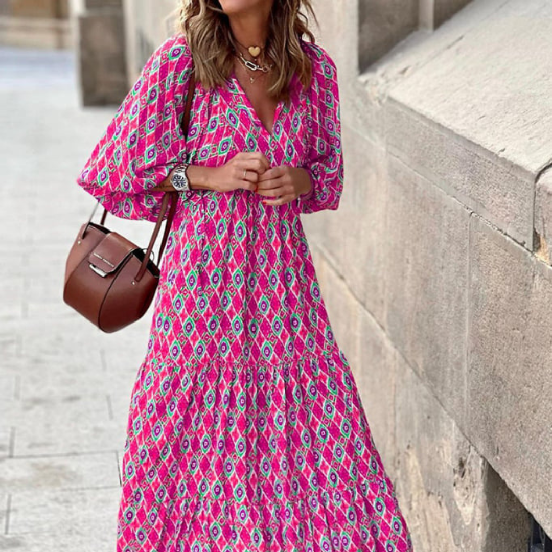 Lucy | Boho Dress