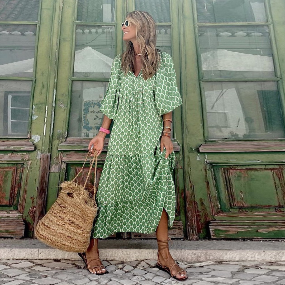 Lucy | Boho Dress