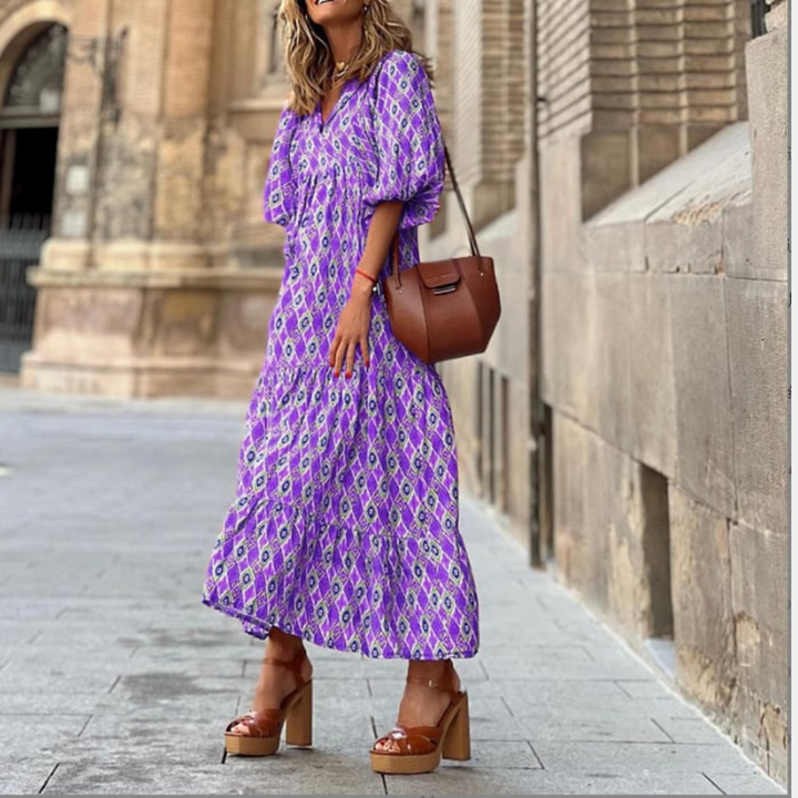 Lucy | Boho Dress
