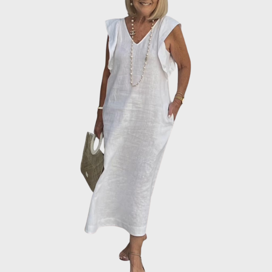 Jenny Linen Dress
