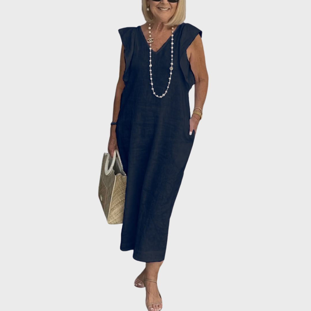 Jenny Linen Dress
