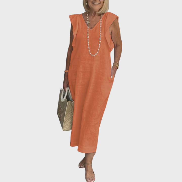 Jenny Linen Dress