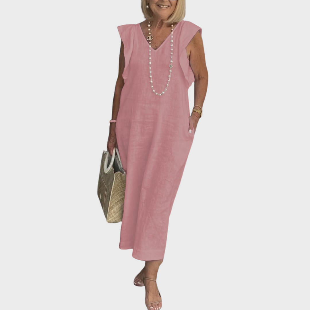 Jenny Linen Dress