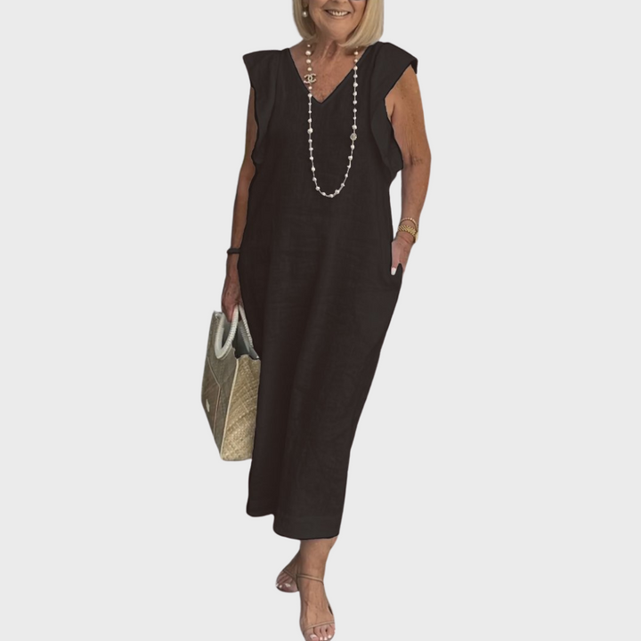 Jenny Linen Dress