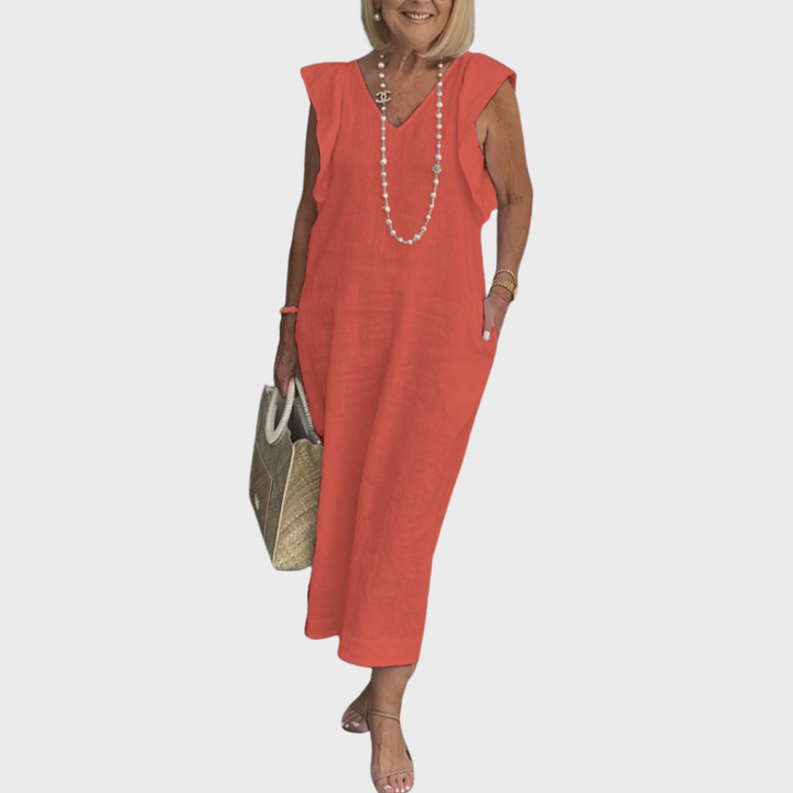 Jenny Linen Dress