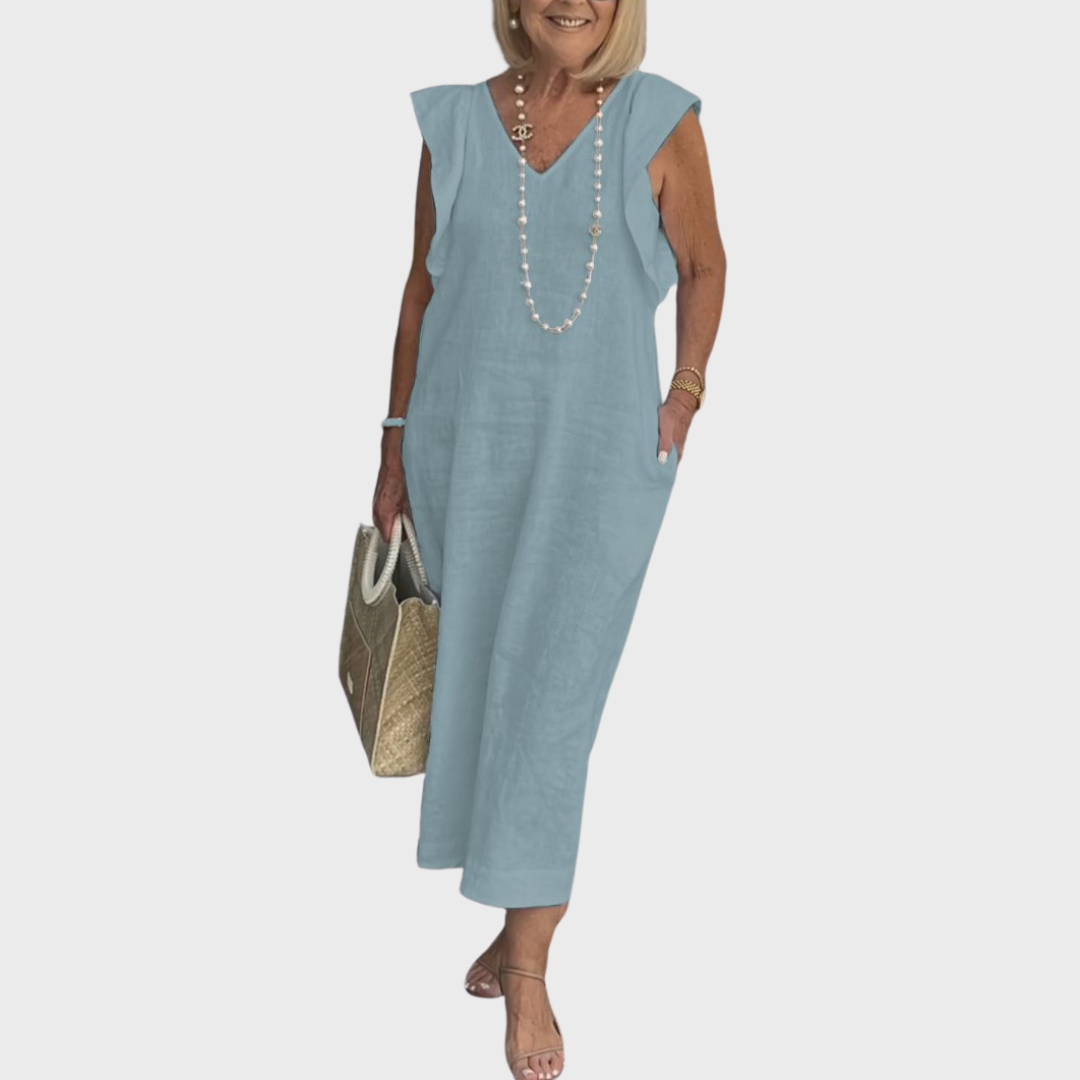 Jenny Linen Dress