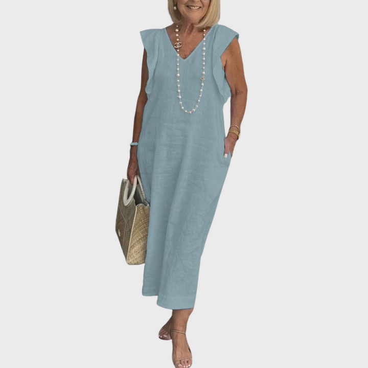 Jenny Linen Dress