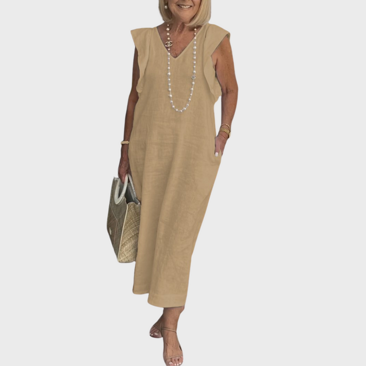 Jenny Linen Dress