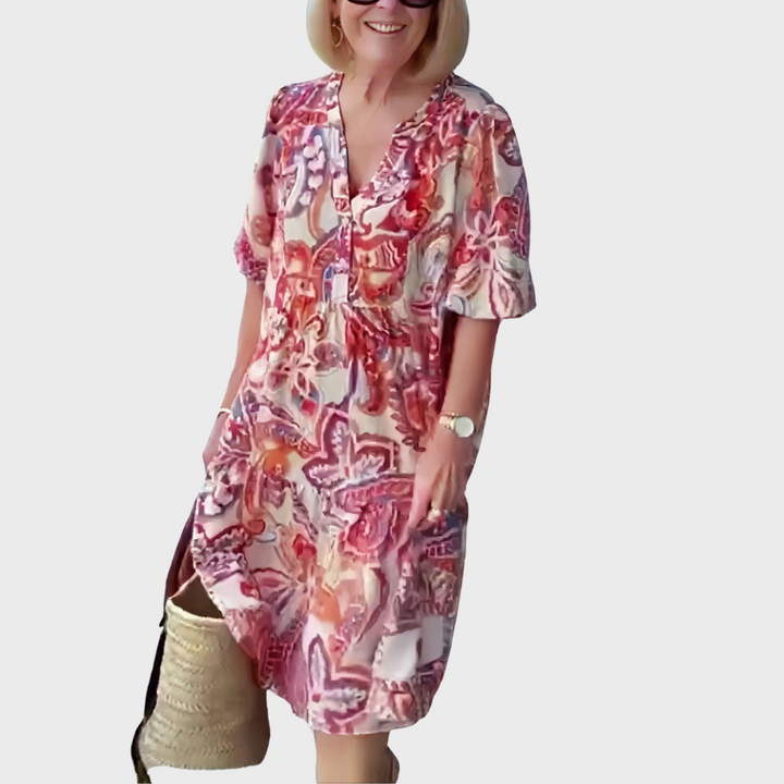 Janet Beach Dress
