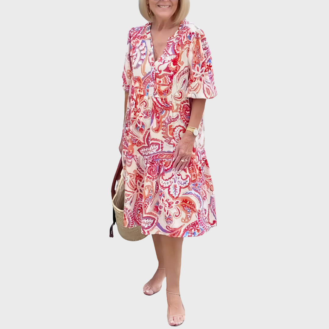 Janet Beach Dress