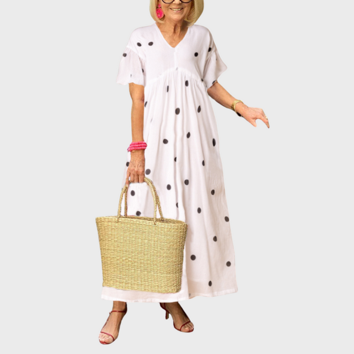 Julie Polka Dot Dress