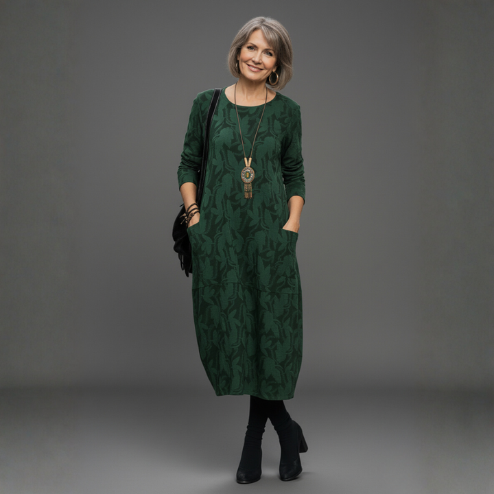 Iris | Cosy Pocket Dress