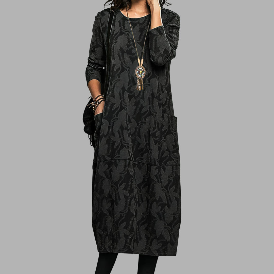 Iris | Cosy Pocket Dress