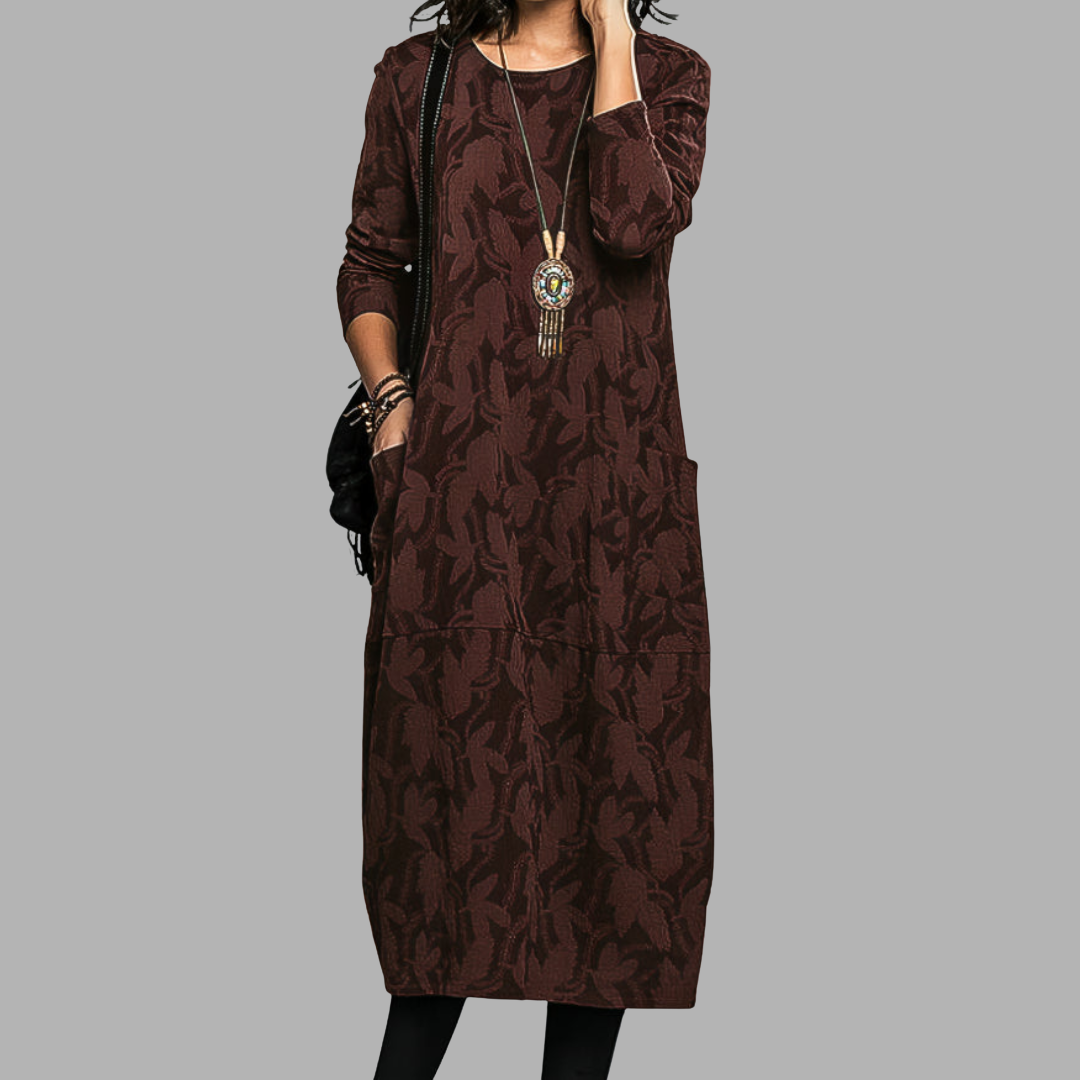 Iris | Cosy Pocket Dress