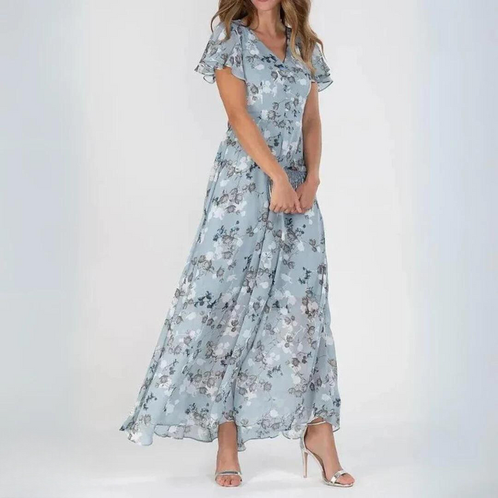 Jasmin - Elegant Summer Maxi Dress