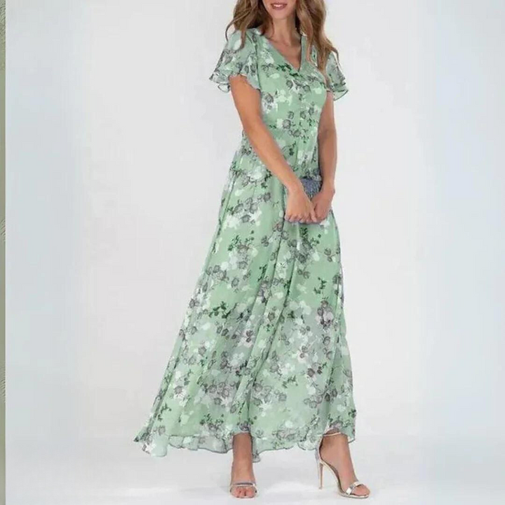 Jasmin - Elegant Summer Maxi Dress