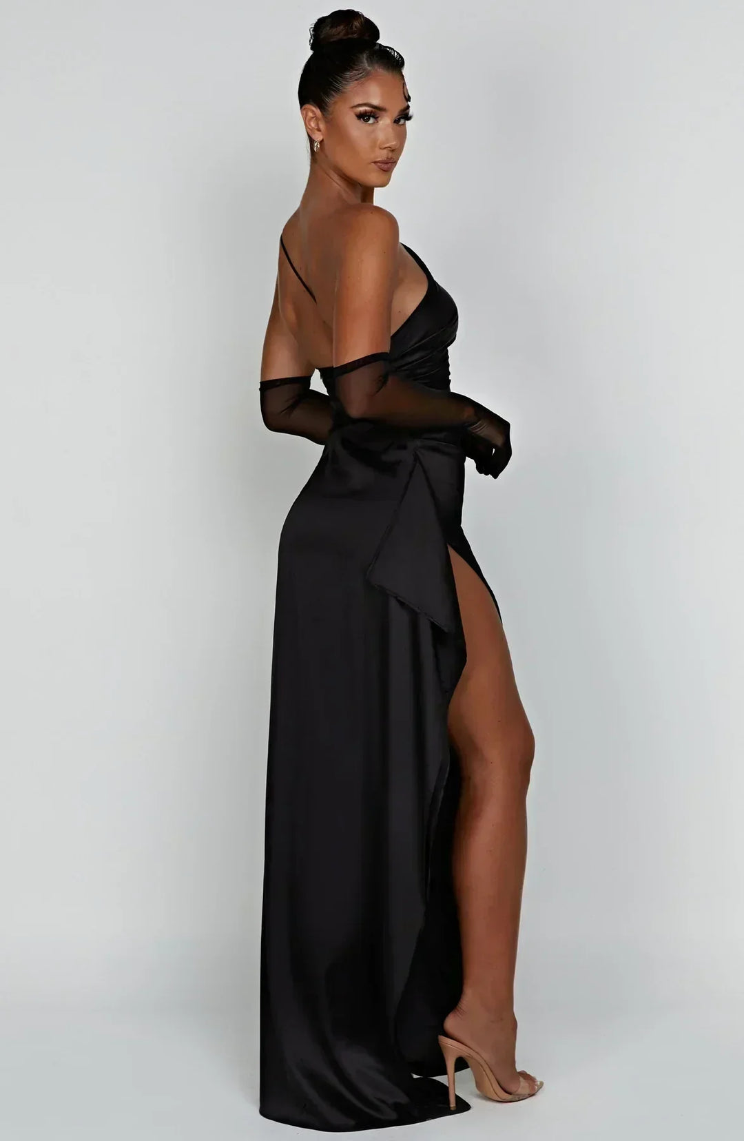 Dakota | Women’s Asymmetric Evening Maxi Dress