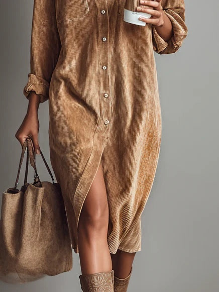 Women's Dress | Chest Pocket Detail