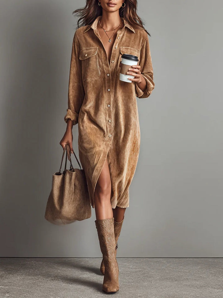 Women's Dress | Chest Pocket Detail