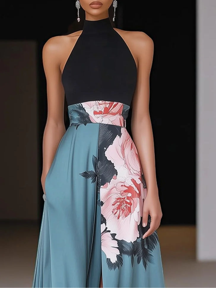 Women’s Dress | Crew Neckline Design