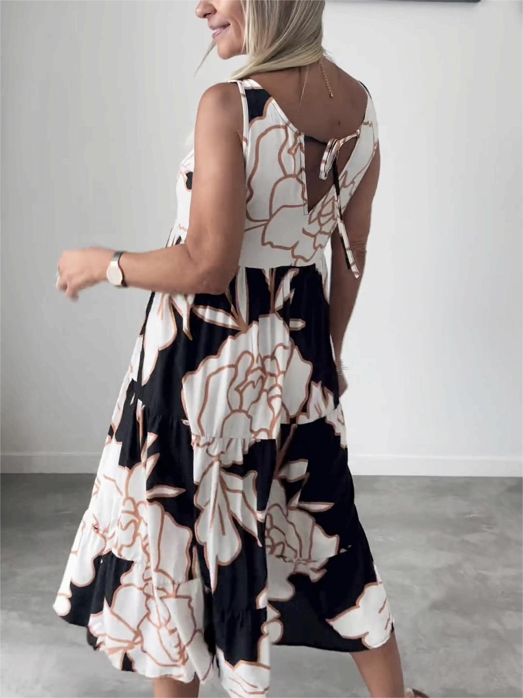Amy Floral Summer Dress