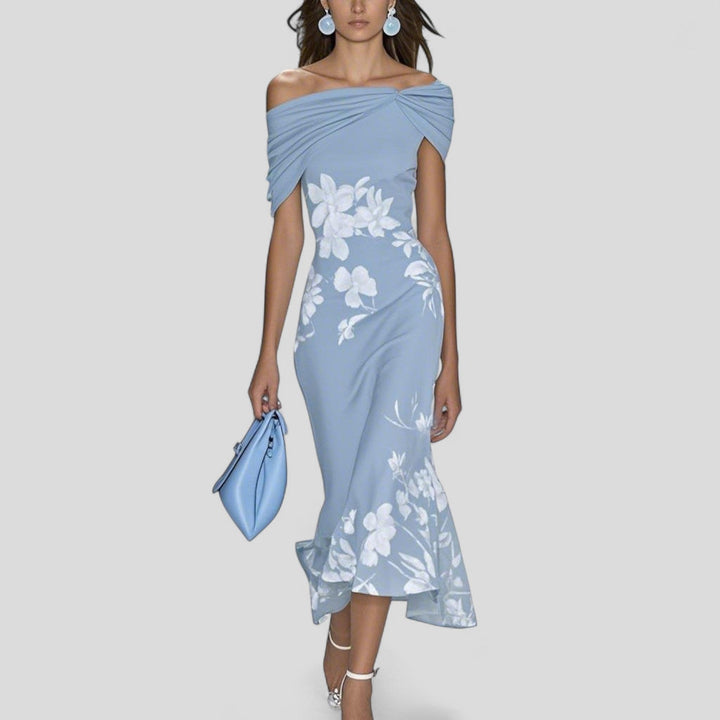 Charlotte | Elegant Midi Dress