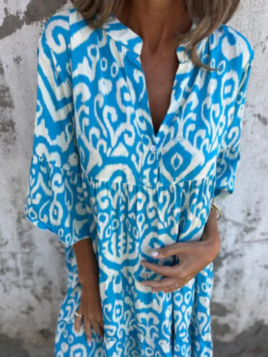 Bella Boho Dress