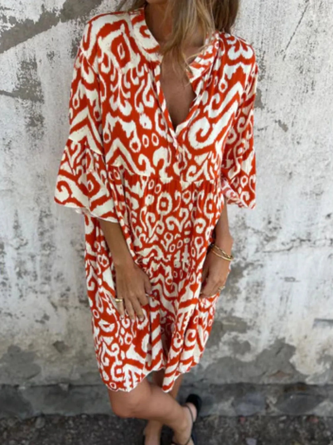 Bella Boho Dress