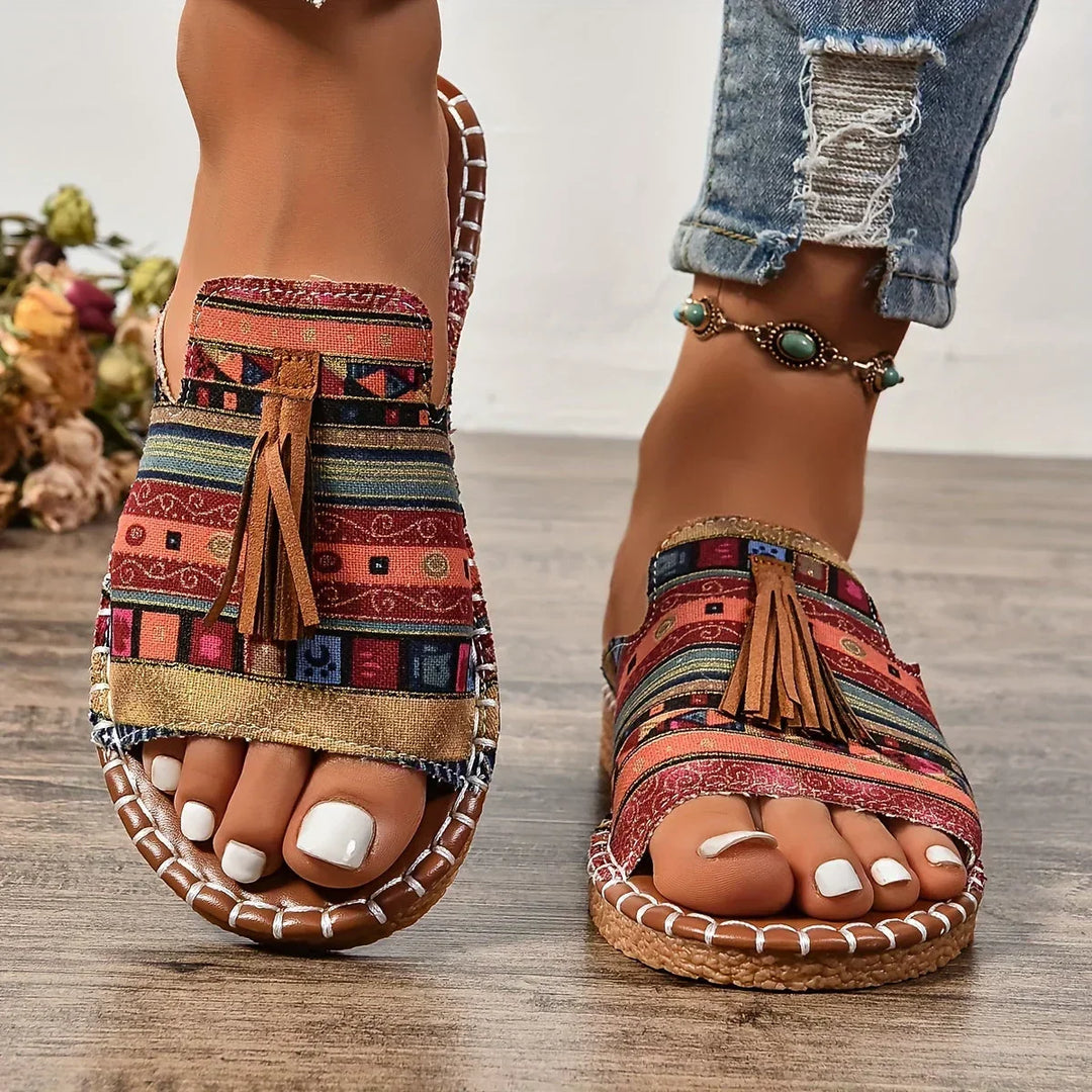 Calla | Women's Orthopedic Flat Cushioned Sandals