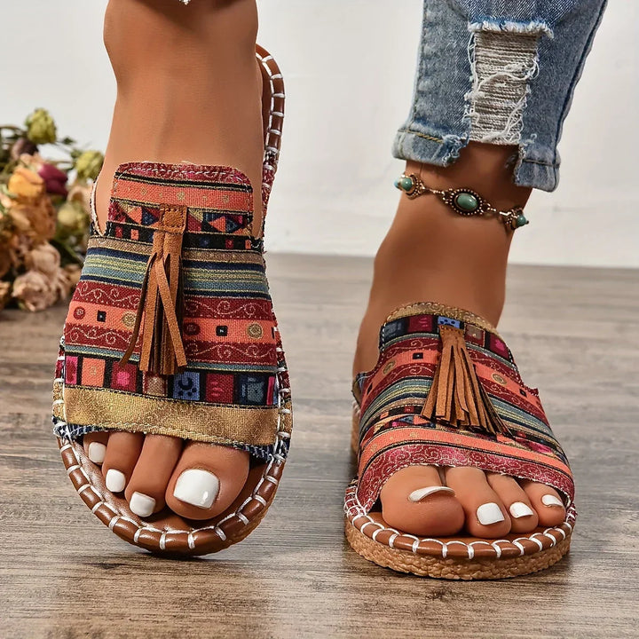 Calla | Women's Orthopedic Flat Cushioned Sandals