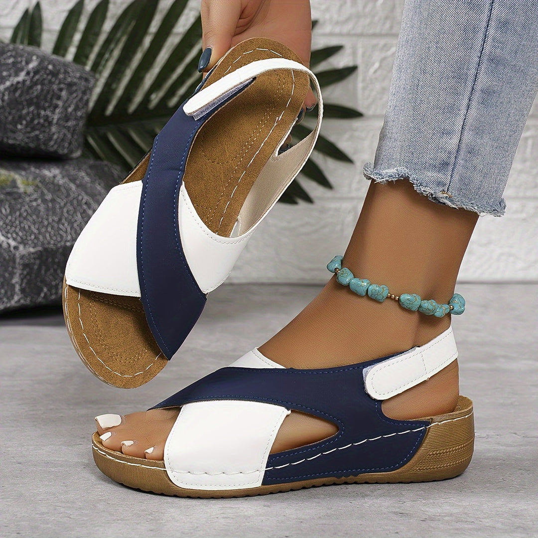 Flavia | Women's Adjustable Sandals for Walking