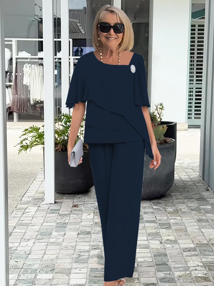 Sarah | Women Elegant Summer Feminine Set