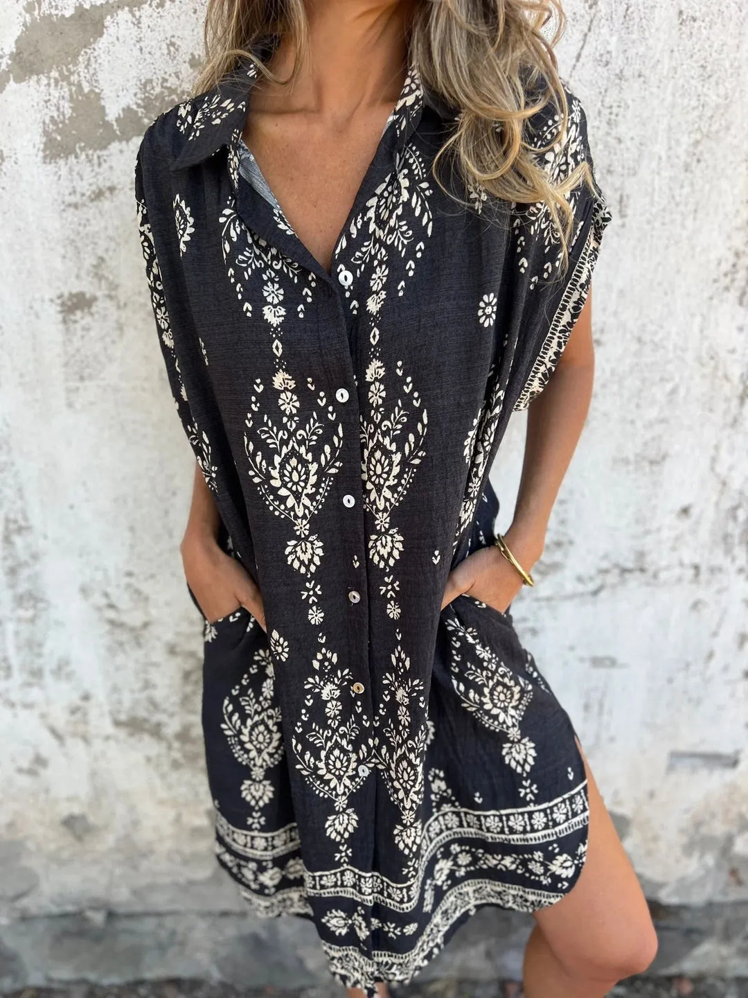Emily Boho Dress