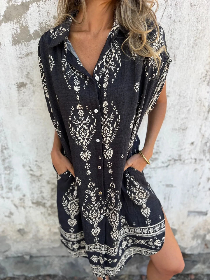 Emily Boho Dress